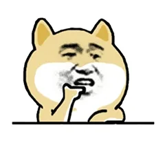 托腮思考（托腮思考）