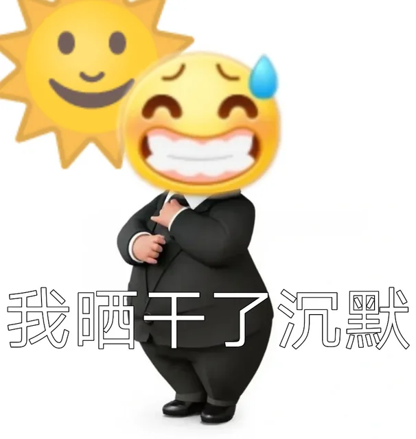 我晒干了沉默