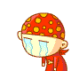 哭