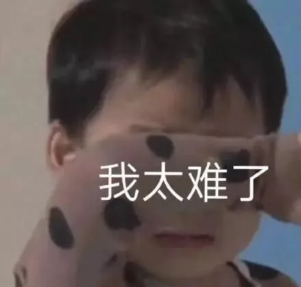 我太难了（我太难了）