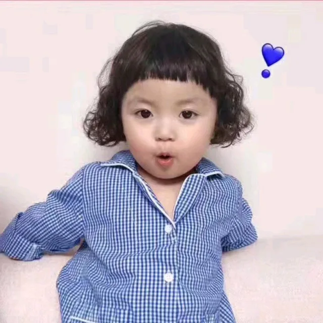 可爱拉风有排面的罗熙头像表情包