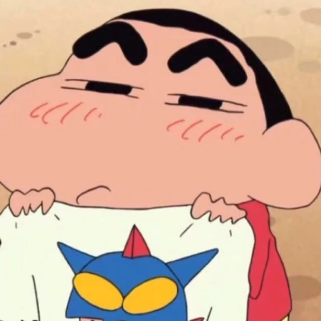 蜡笔小新头像表情包
