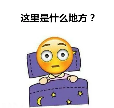 这是什么地方？我是谁？表情包