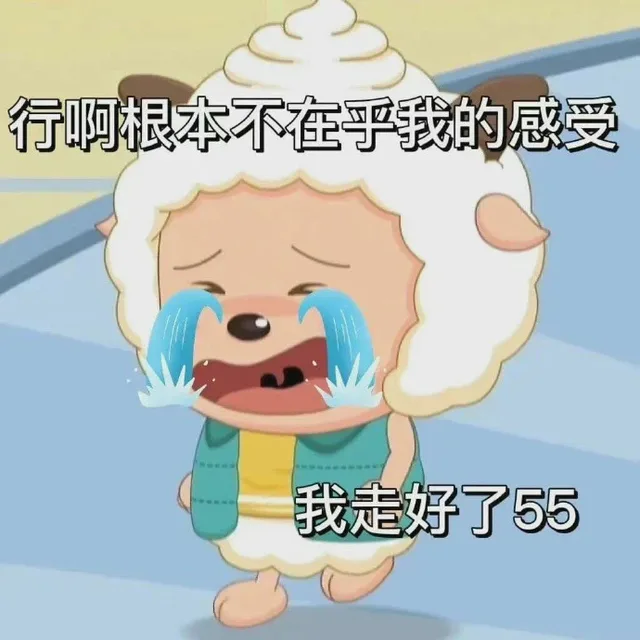 行啊根本不在乎我的感受我走好了55（行啊根本不在乎我的感受我走好了55）