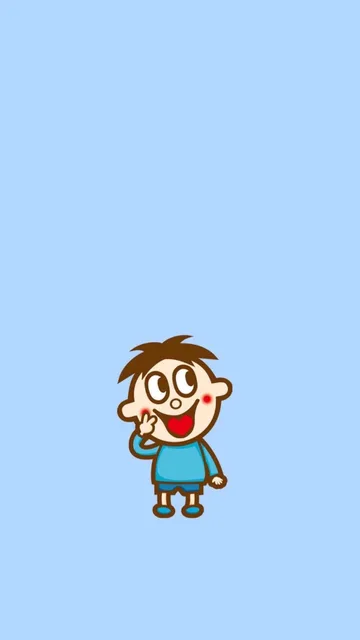蓝色壁纸