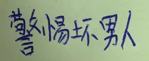 警惕坏男人（警惕坏男人）