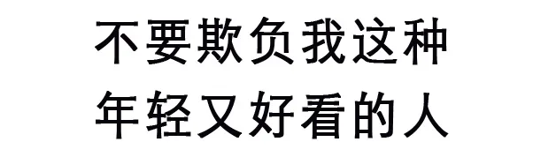 不要欺负我这种年轻又好看的人（不要欺负我这种年轻又好看的人）