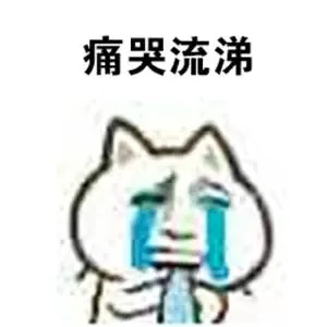 痛哭流涕（痛哭流涕）