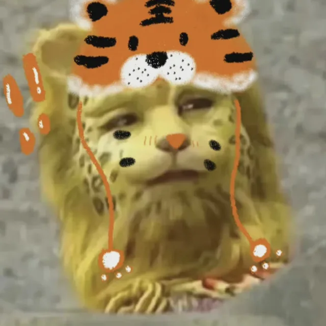 虎年金钱豹头像（虎年金钱豹头像）