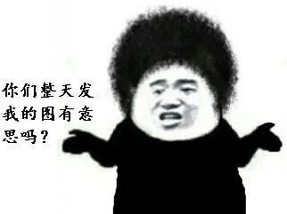 你们整天发我的图有意思吗？（你们整天发我的图有意思吗？）