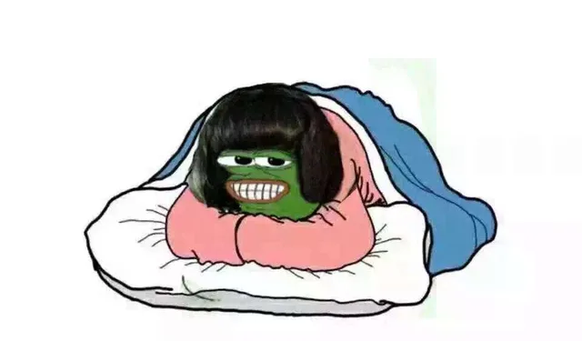 绿蛤蟆盖被子（绿蛤蟆盖被子）