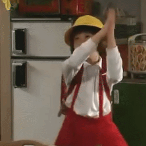 樱桃小丸子尬舞 GIF（樱桃小丸子尬舞 GIF）