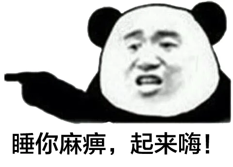 睡你麻痹，起来嗨（熊猫人）（睡你麻痹，起来嗨（熊猫人））
