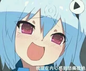 我现在内心感到悲痛欲绝