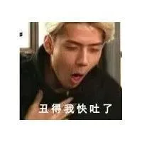 丑的我快吐了