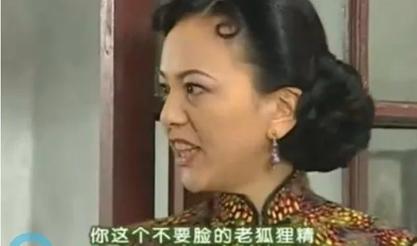 你这个不要脸的老狐狸精