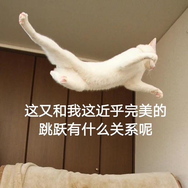 这又和我这近乎完美的跳跃有什么关系呢（这又和我这近乎完美的跳跃有什么关系呢）