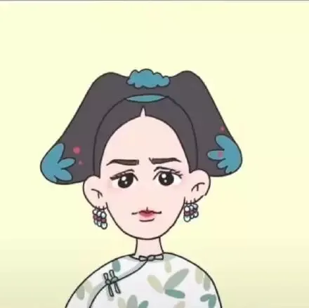 延禧攻略漫画头像（延禧攻略漫画头像）