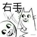 右手