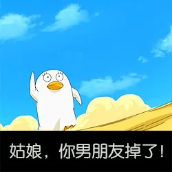 姑娘，你男朋友掉了