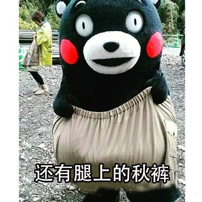 还有腿上的秋裤