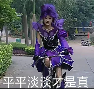 平平淡淡才是真