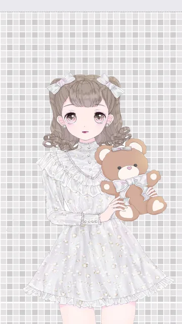 美少女的壁纸（美少女的壁纸）