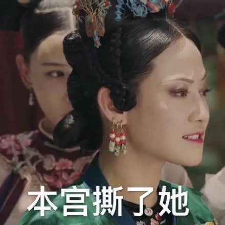 本宫撕了她
