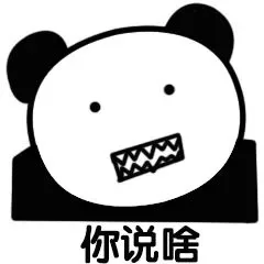 你说啥（你说啥）