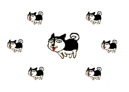 一群doge（一群doge）