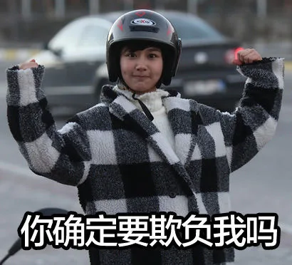 你确定要欺负我吗（你确定要欺负我吗）
