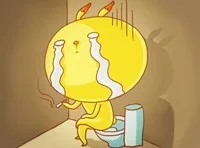 皮卡丘哭泣表情
