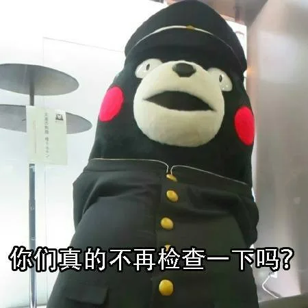 你们真的不再检查一下吗