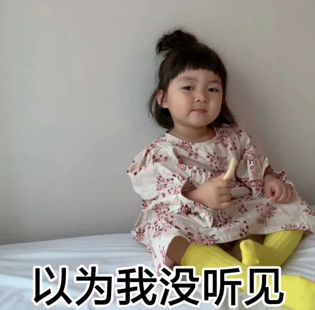 以为我没听见