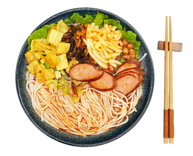 螺丝粉食物小吃表情包（螺丝粉食物小吃表情包）