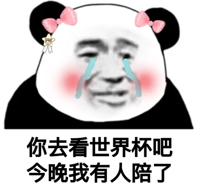 你去看世界杯吧今晚我有人陪了（你去看世界杯吧今晚我有人陪了）