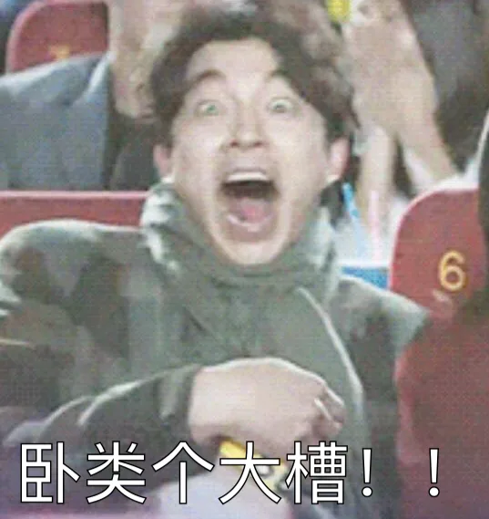 卧类个大槽！！（卧类个大槽！！）
