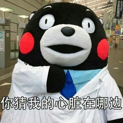 你猜我的心脏在哪边（你猜我的心脏在哪边）