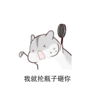 我就抡起瓶子砸你（我就抡起瓶子砸你）