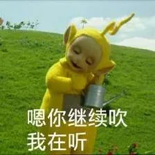 恩 你继续吹 我在听