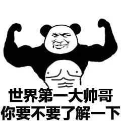 世界第一大帅哥 你要不要了解一下