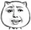 猫脸切