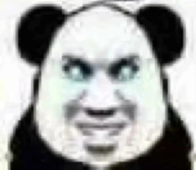 翻白眼笑