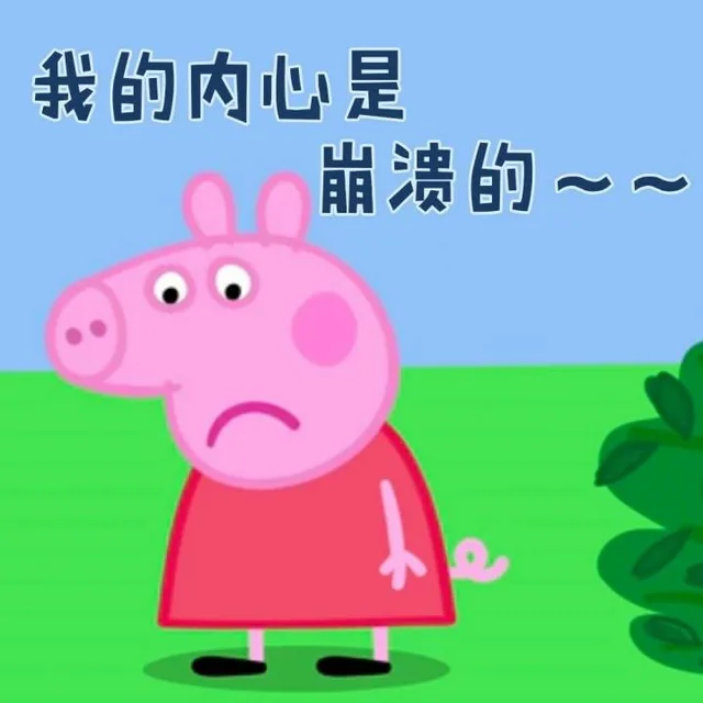 我的内心是崩溃的（我的内心是崩溃的）