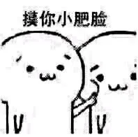 摸你小肥脸