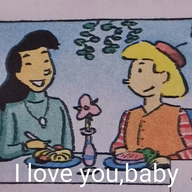 you baby