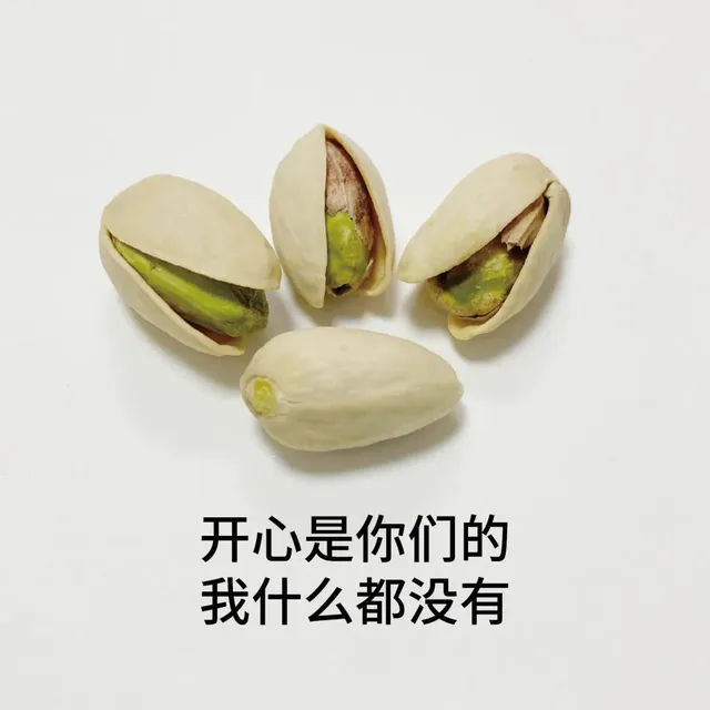 开心是你们的我什么都没有
