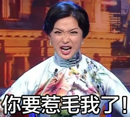 你要惹毛我了！（你要惹毛我了！）