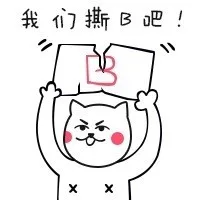 我们撕B吧！