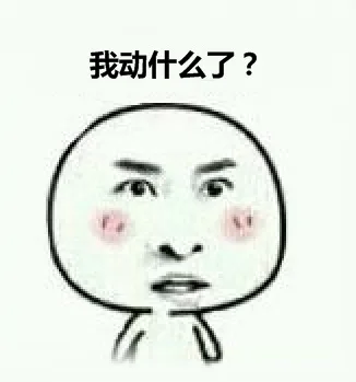 我动什么了？